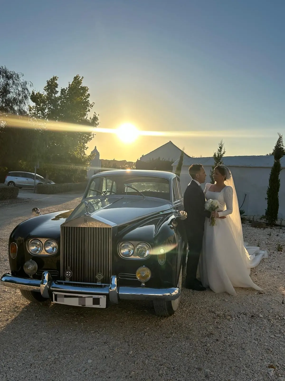 Rolls-Royce Silver Shadow (I) - Alquiler Sevilla 1972 - Coche clásico para alquiler en bodas Sevilla - Imagen 9 de 9