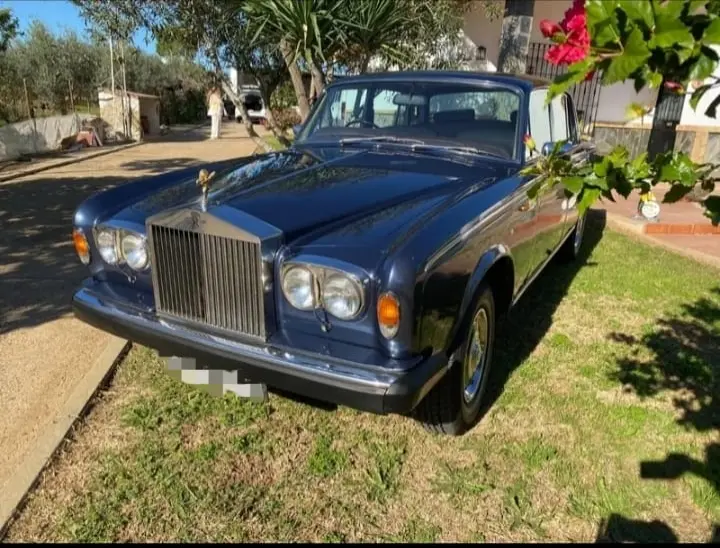 Rolls-Royce Silver Shadow (II) - Coche Boda Sevilla 1980 - Coche clásico para alquiler en bodas Sevilla - Imagen 4 de 7