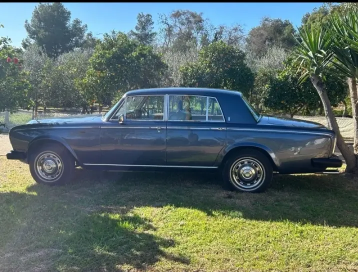 Rolls-Royce Silver Shadow (II) - Coche Boda Sevilla 1980 - Coche clásico para alquiler en bodas Sevilla - Imagen 7 de 7